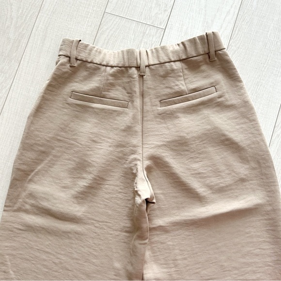 Abercrombie wide leg tailored pants - Picture 6 of 12